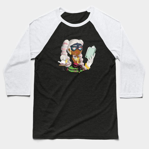 Twintelle Baseball T-Shirt by Creative Wiz